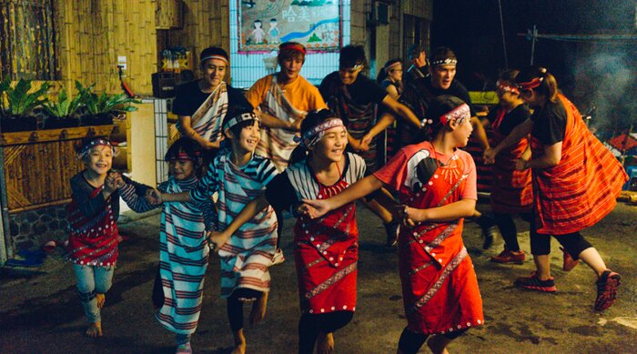 Yilan - Indigenous Atayal tribe visit