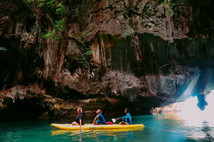 The Spiritual of Twilight Sea Canoe at Phang Nga Bay & James Bond Island (Private)