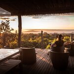 Experience the Galápagos from the comfort of boutique hotels and luxury "glamping" resorts (photo courtesy of Galápagos Safari Camp)