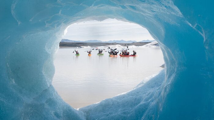 Jökulsárlón Glacier Lagoon Kayaking Excursion