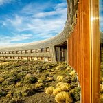Your luxury retreat on the doorstep of Torres del Paine blends with the landscape (photo courtesy of Tierra Patagonia)