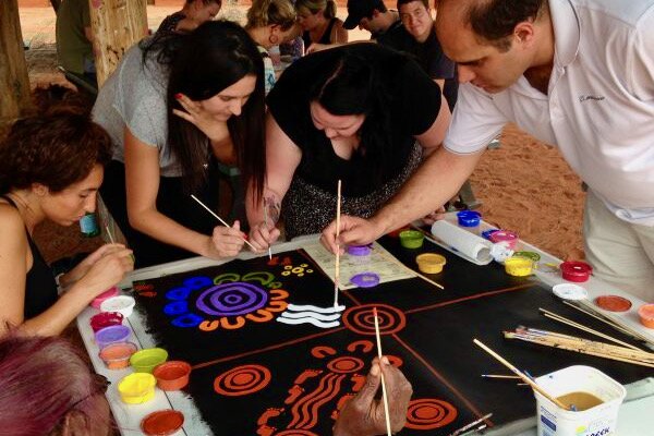 Dot Painting Workshop