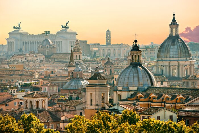 This nine-day tour begins in Italy's capital, Rome