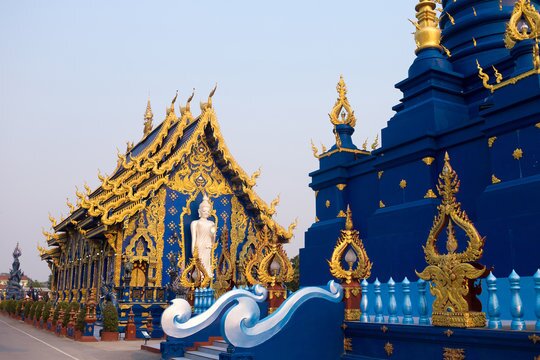 Chiang Rai Iconic Temples