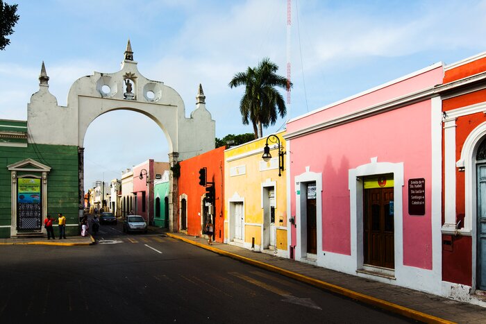 Walking tour in Mérida with an English speaking guide