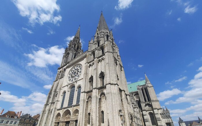Chartres guided tour