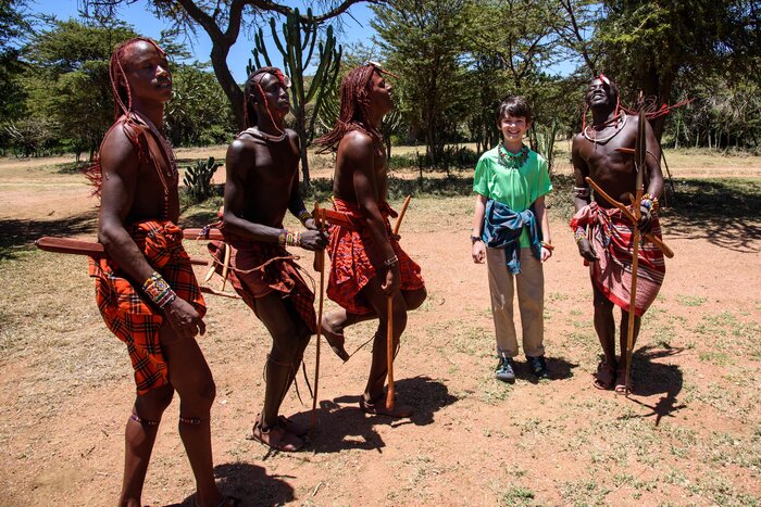 Cultural Activities at Maji Moto