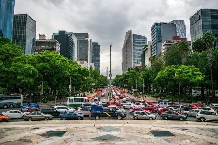 Paseo de La Reforma, Mexico City