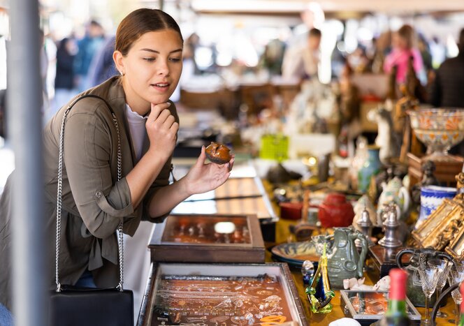 Self-Guided Local Market Trip