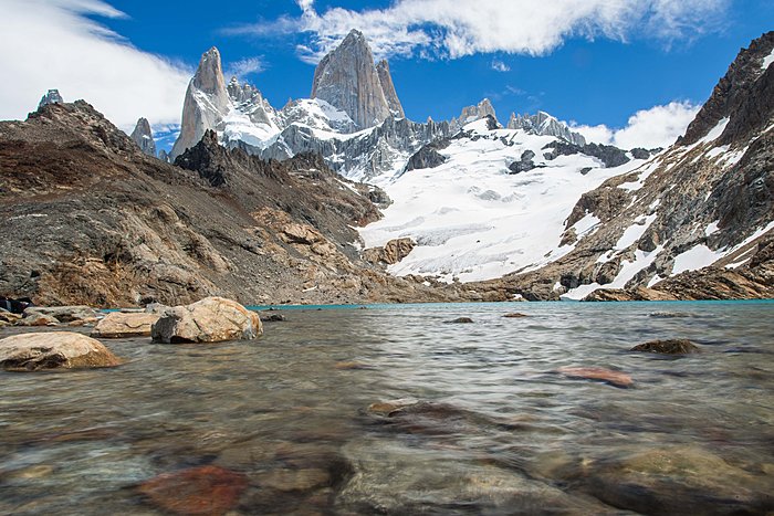 Hike Laguna and Cerro Torre