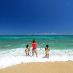 End your two-week adventure on the beaches of Okinawa