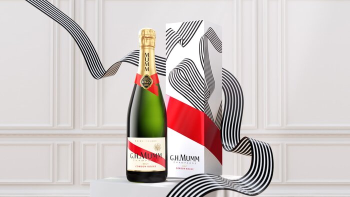 Mumm Champagne House Visit