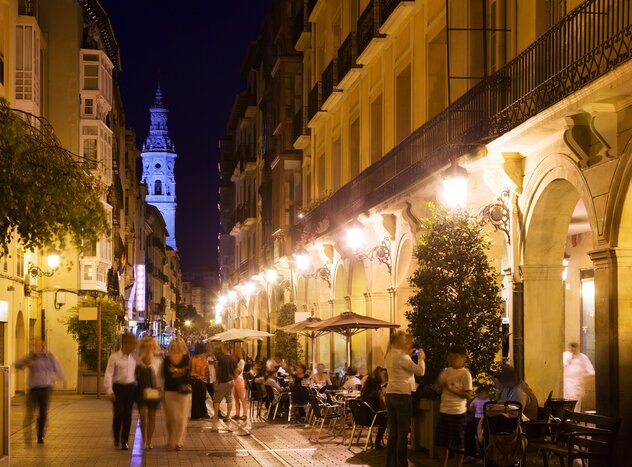 Self-Guided Logroño Walk