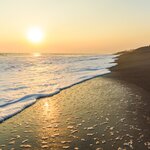 Sunset at Monterrico