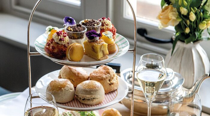 Afternoon Tea at The Swan (Near The Globe & Borough Market)
