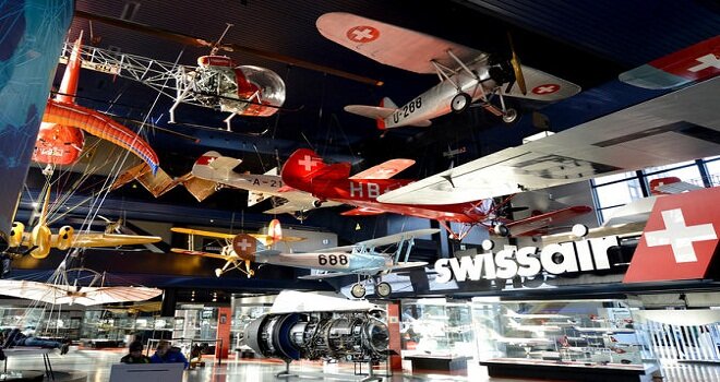 Swiss Museum of Transports - Entrance Ticket incl. Media World