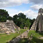 Explore Guatemala's Tikal National Park to admire the ancient works of the Maya