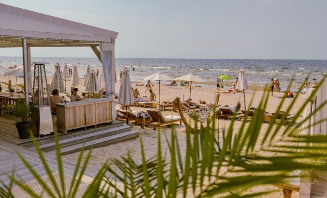 A Beach Resort in Jurmala