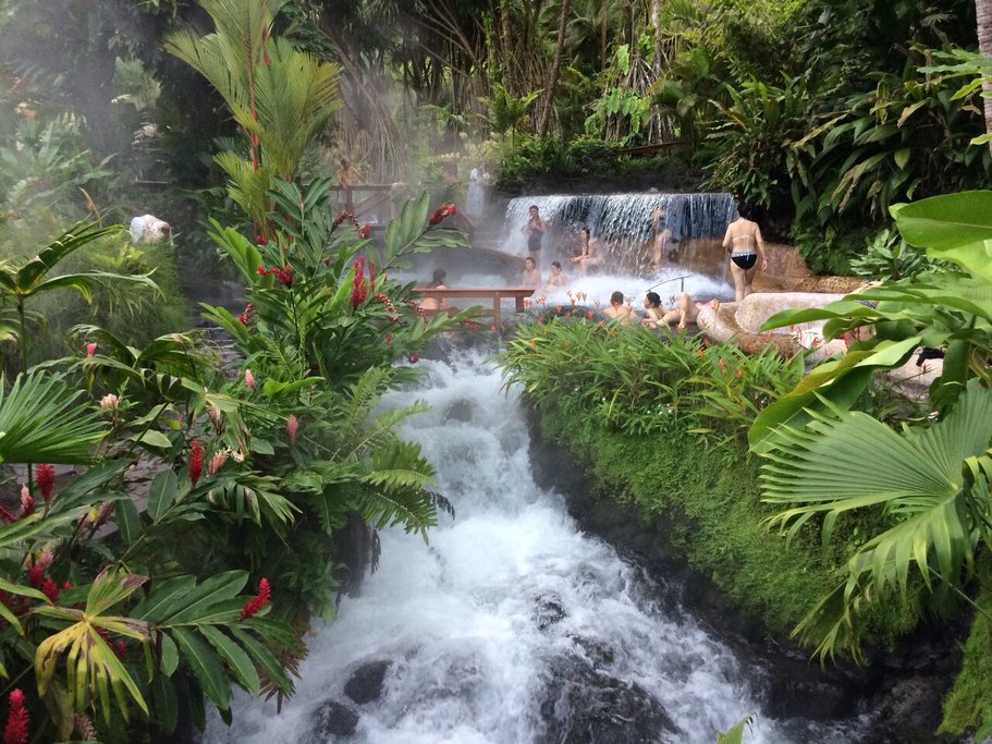 Ecotermales Hot Springs