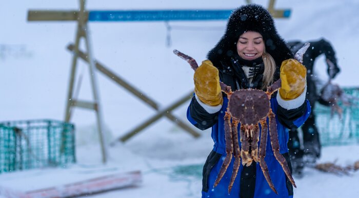 King Crab Safari from Kirkenes during Winter