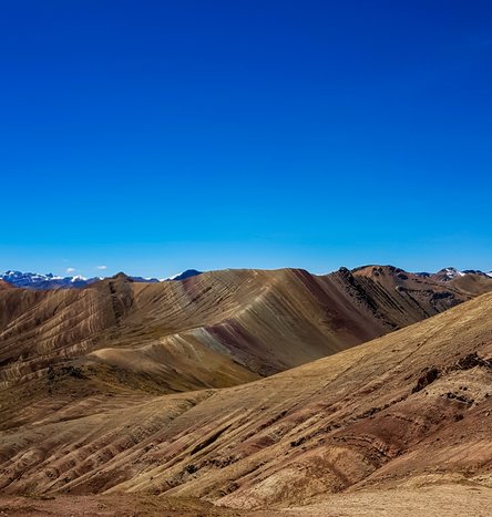 Join us to Rainbow Mountain