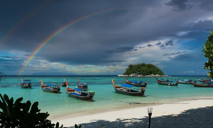 Ko Lipe is part of a group of remote islands in in the Andaman Sea