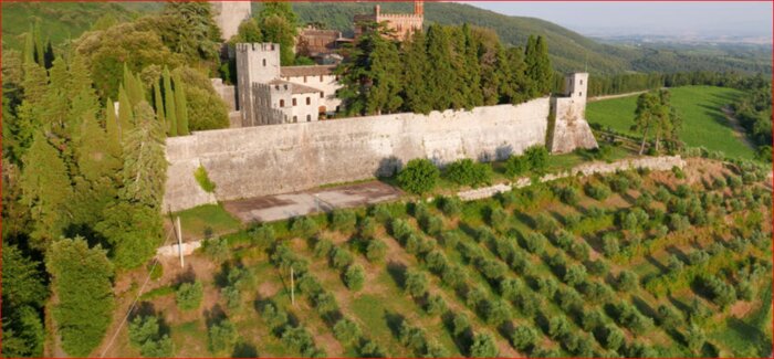 Chianti and Castles tour 