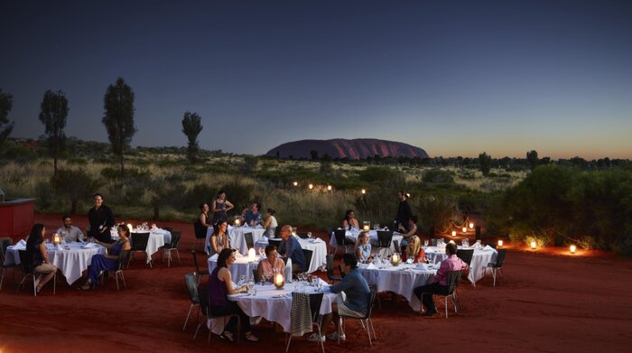 Uluru Sounds of Silence Dinner