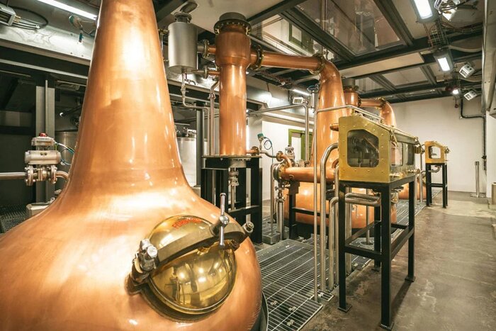 McConnell's Irish Whisky Distillery Tour
