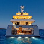 Spend two weeks cruising around the Galápagos by superyacht (photo courtesy of Aqua Mare)