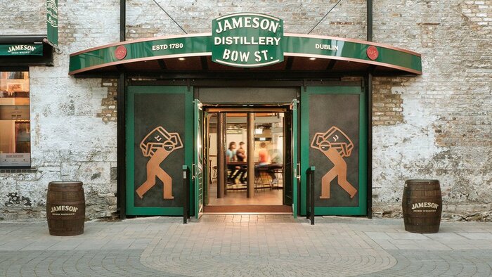 Jameson Bow St. Distillery