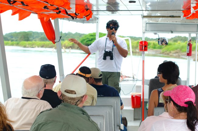 Damas Island Boat Tour
