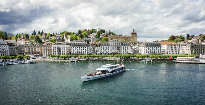 Lucerne: 1-Hour Cruise on Panoramic Yacht - Available only from 1st August 2026