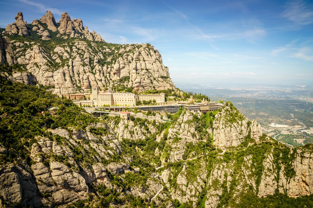 Montserrat Monastery, Catalonia, Spain