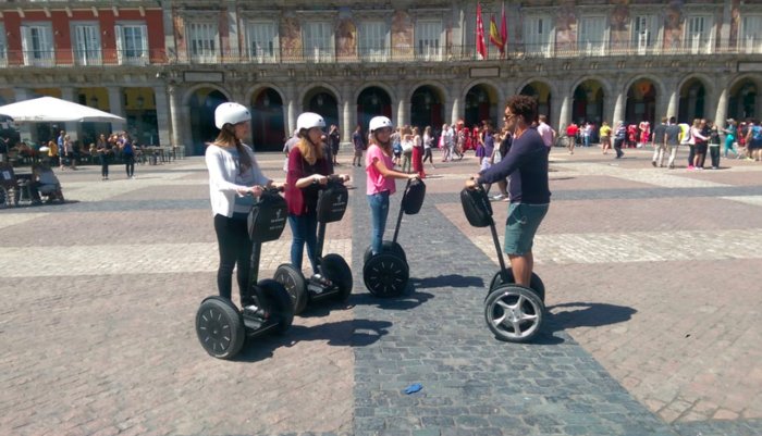 Madrid City Highlights by Segway