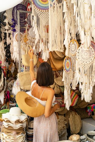 Visit Ubud Art Market