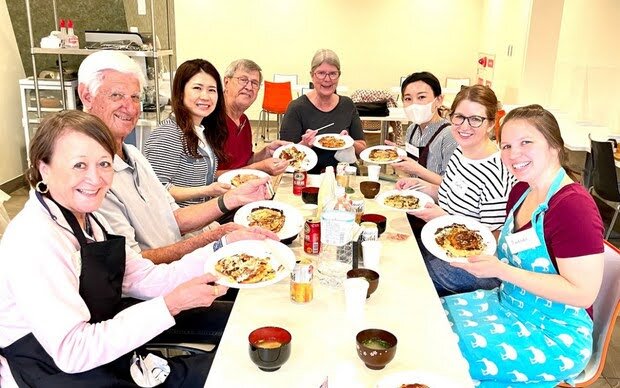 Homely Experience of Cooking Okonomiyaki with a Japanese Grandmother