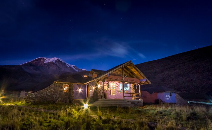Lodging at Chimborazo Lodge