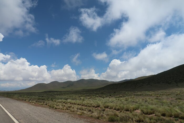 Transfer from Salta city to Cachi