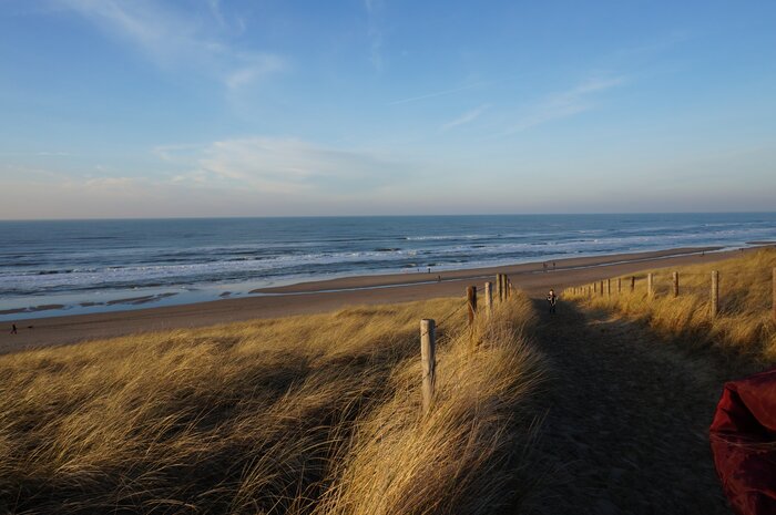 Haarlem - Cycling to the beach of Bloemendaal