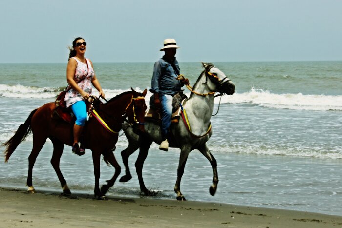 Horseback-Riding on the Beach