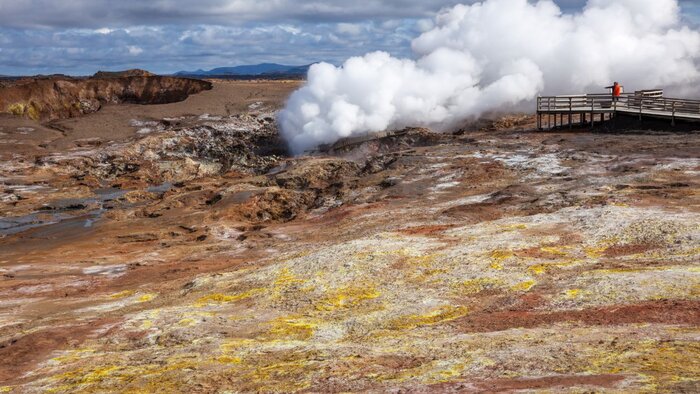 Gunnuhver Hotspring