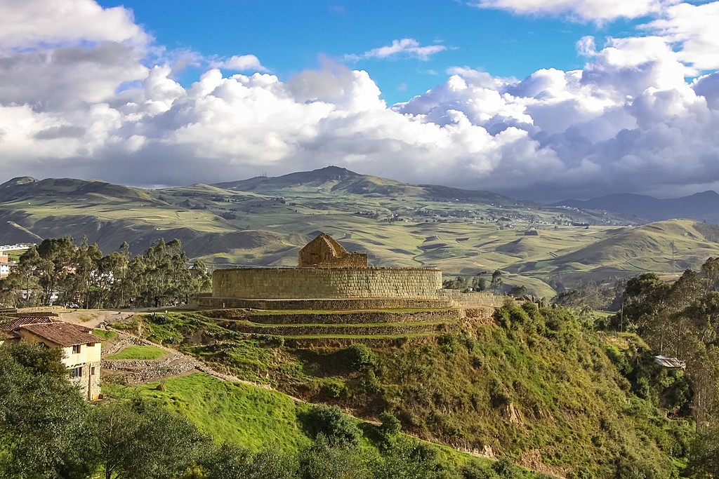 Riobamba  & Hiking Ingapirca Ruins