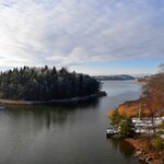 First snowfall in Pargas, Finland