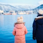 Take the kids to explore Tromsø, "Gateway to the Arctic"