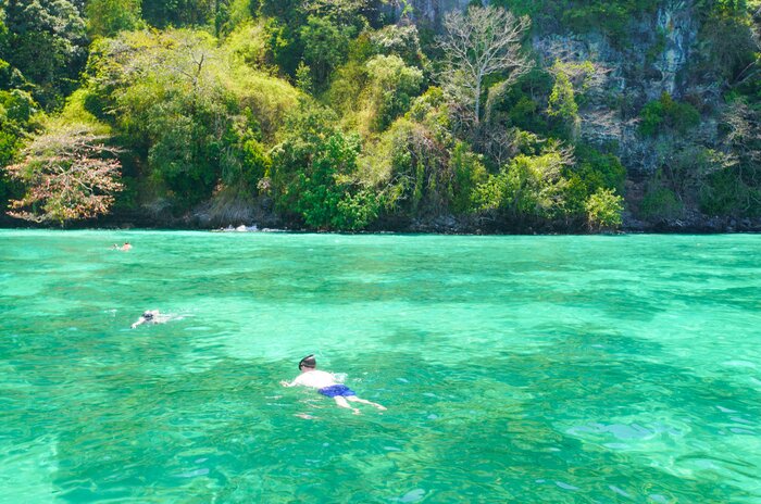 Full Day Phi Phi Island & Khai Island by Speed Boat Tour(Join-in)
