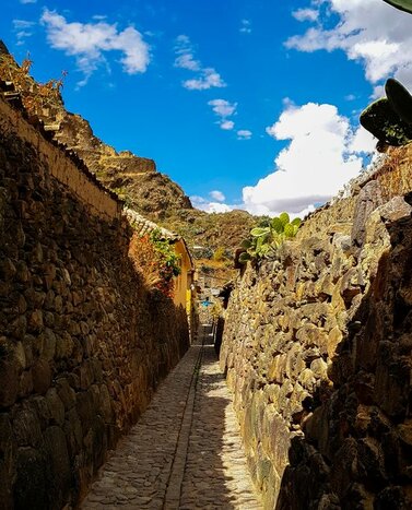 Explore Ollantaytambo & Shared Pachamanca Lunch Farm Tour