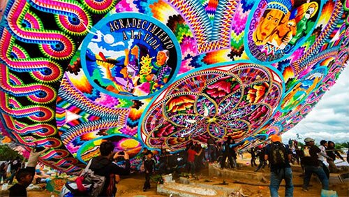 Sumpango, Giant Kite Festival