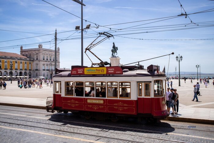 Tourism Tram Ride in Lisbon