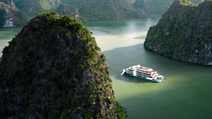 Lan Ha Bay - Frog Lagoon - Onboarding Lyra Grandeur Cruise (D1)